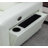 Ariaana Upholstered Power Reclining L-Shaped Sectional Symmetrical