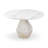 Tov Furniture Esme Faux Marble 48" Round Dining Table
