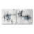 Cadre flottant brun