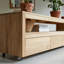 Anoa Solid Teak TV Stand-1337049435