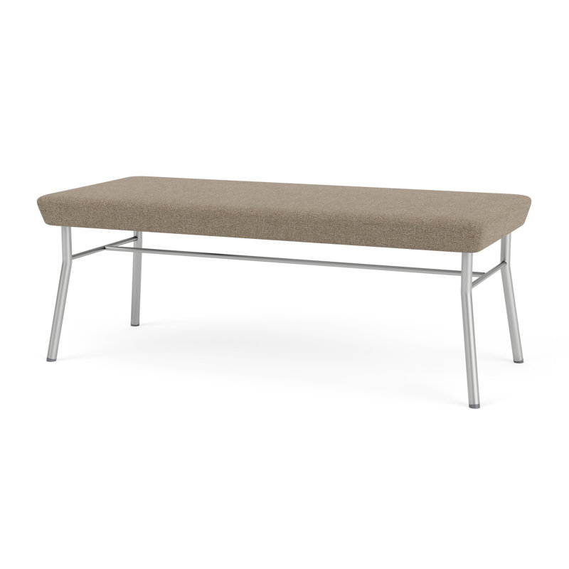 Banc en métal 2 places Chat, Argent, Limon Archetype