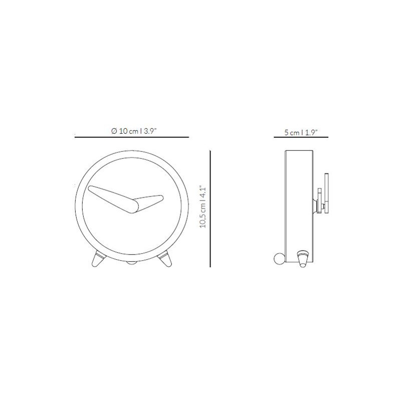 Atomo Clock, Gold