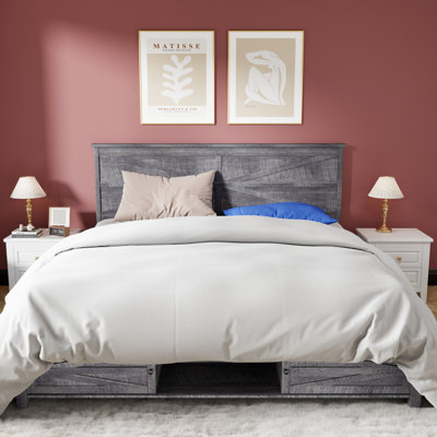 Farmhouse Platform Bed