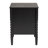 Lucera Mid-Century 2-Drawer Bobbin Nightstand-1601817911