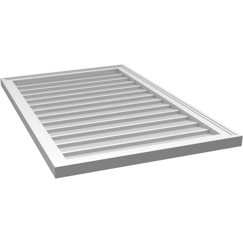 Cadre en brique, brun clair apprêté, H 40 po x l 26 po x P 1,5 po