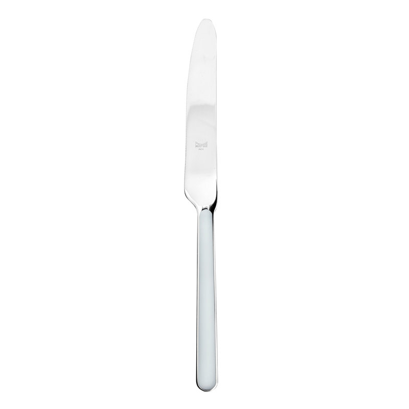 Fantasia Dessert Knife - 12 Pieces - Light Blue, Azzurro