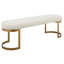 April Upholstered Bench-935387320