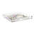 Arcadia Zebra Acrylic Square Decorative Tray-121429411