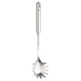 Fissler Essential Pasta Fork, 18/10 Stainless Steel Kitchen Utensil for Serving Pasta & Noodles, Ergonomic Handle, Dishwasher Safe