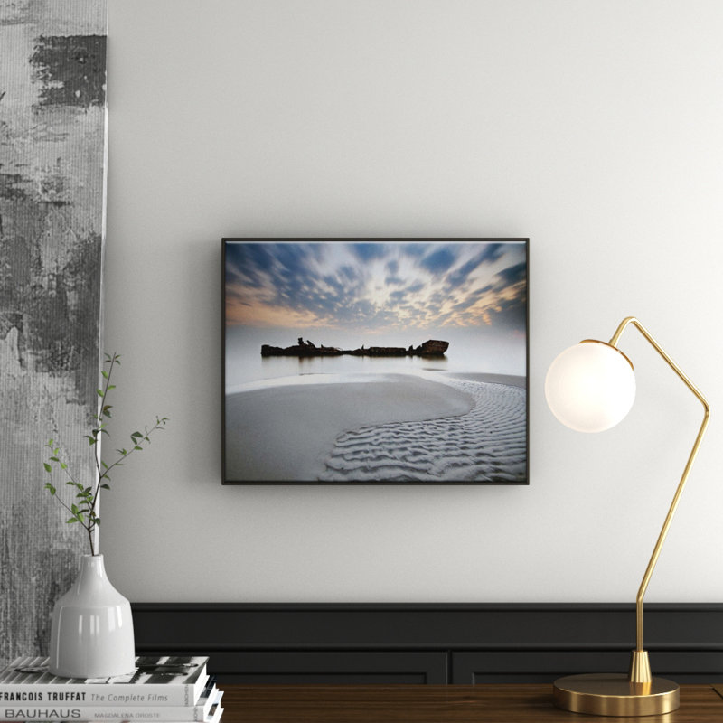 Print on Canvas, 41cm H x 51cm W, Timber Floater Frame