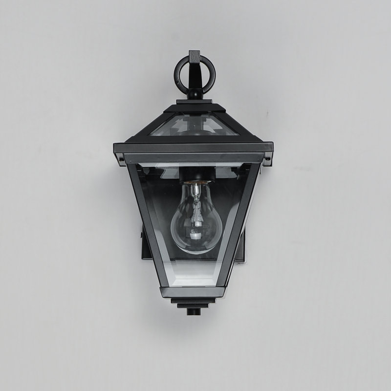Ashantianna Steel Wall Light, 12.25" H x 7" W x 8" D