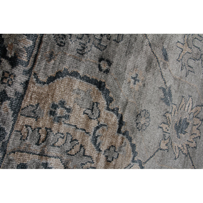 Oriental Area Rug, Square 6'2"