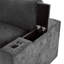 Canapé modulaire rembourré avec espace de rangement-1495041059