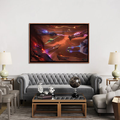 Chapter Opener 3 - Wall Art Print - Framed Canvas