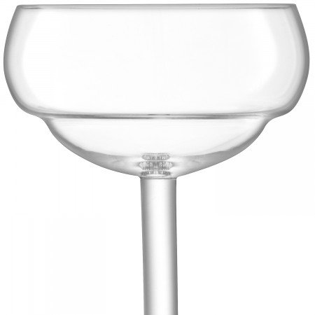Mixologist Handmade Glass Coupe