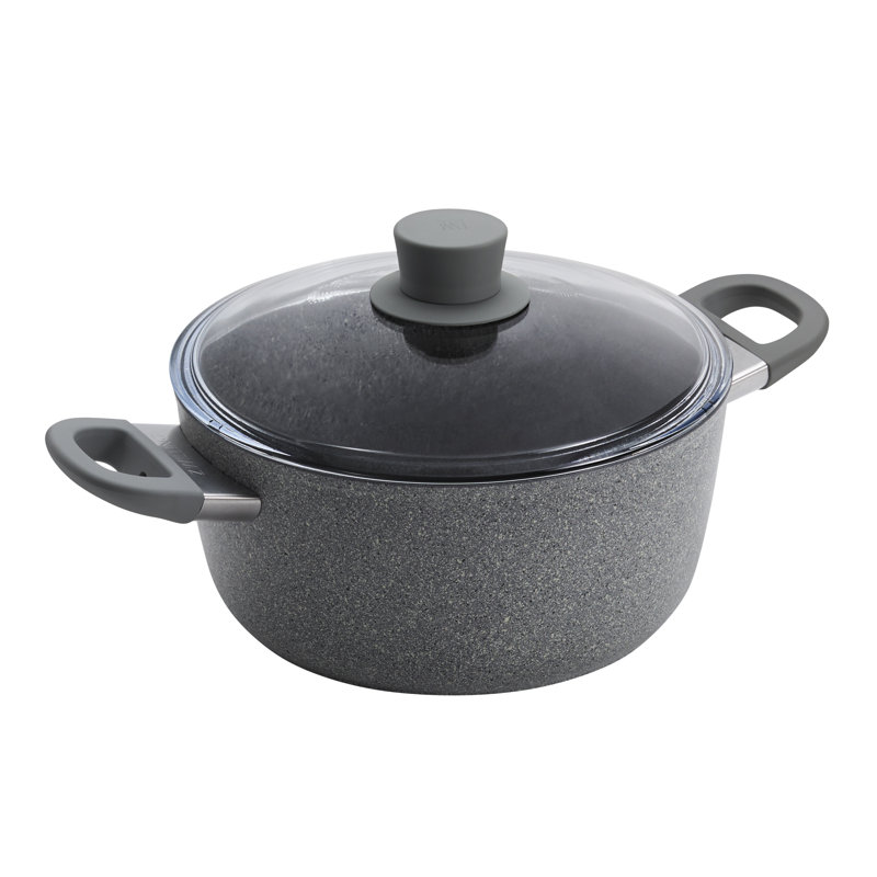 ZWILLING Parma Plus Ceramic 3.9-Qt Aluminum Ceramic Nonstick Sauté Pan + Lid W/ Helper Handle