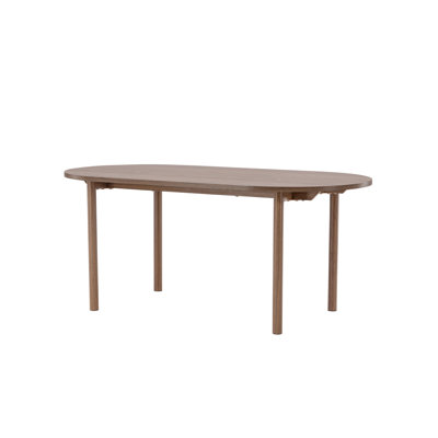 Binca Oval Metal Base Dining Table