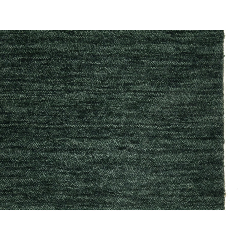 Tapis Gabbeh tissé à la main sans perte, 100% laine, de couleur unie, résistant à la décoloration et aux taches, durable