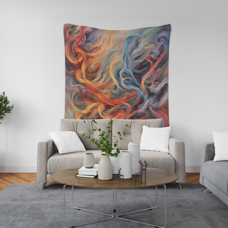 Wall Tapestry, 80" H x 68" W x 0.8" D