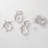 Aryanna Metal Tray - Set of 4