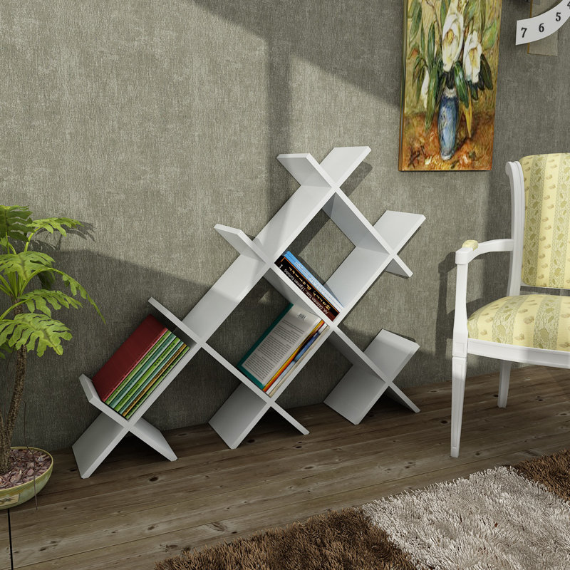 Geometric Bookcase