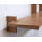 2 Piece Walnut Accent Shelf-1832524792-1832524799