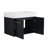 Wall-Mounted Bathroom Vanity With Sink