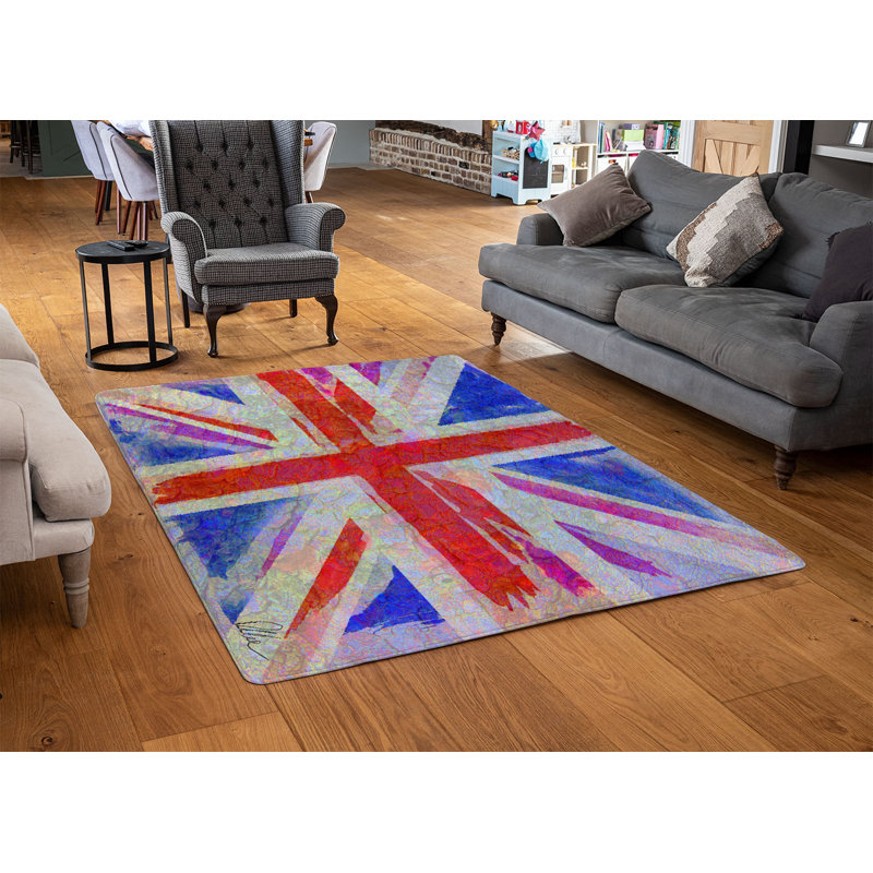 Davis Shag Area Rug, Rectangle 140cm x 200cm
