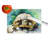 Turtles Tortoises Glass Cutting Board Large