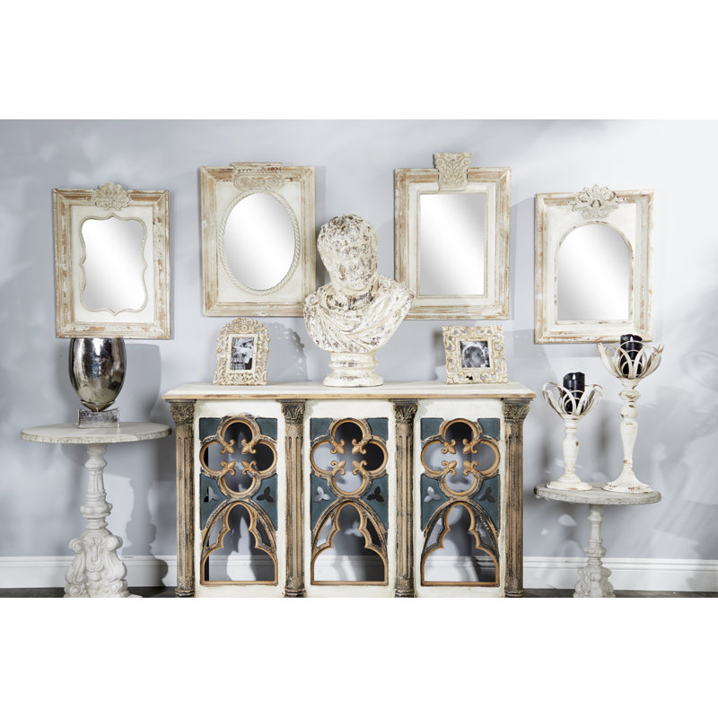 Ensemble de 4 miroirs Dante