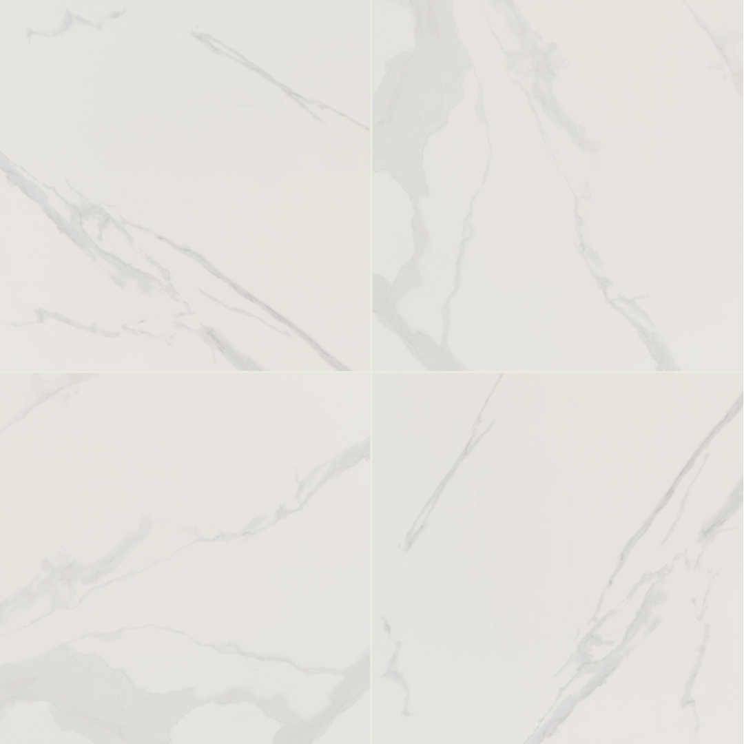 Ardena 32 in. x 32 in. Matte Porcelain Stone Look Floor and Wall Tile Ackland 