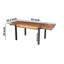 Table de salle à manger extensible Bronius