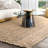 Isalena Handmade Flatweave Farmhouse Jute Area Rug in Natural-1742128554