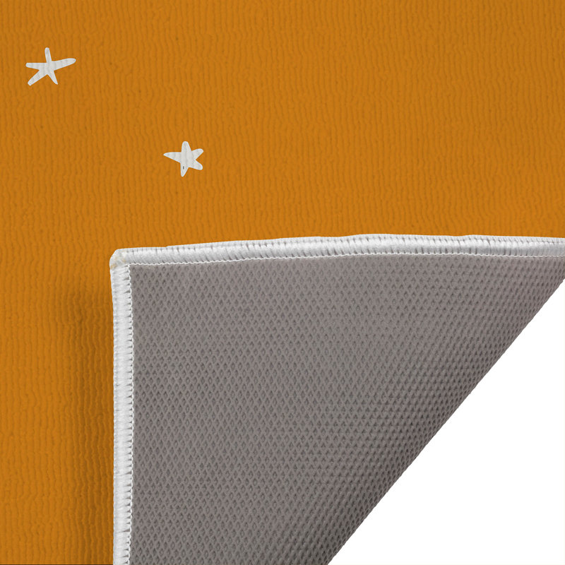 Tapis d'entrée Spooky Season, Orange, L 17 po x L 24 po