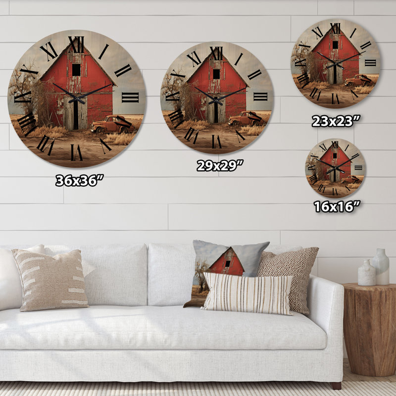 Horloge murale Canada, Moyenne