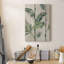 Modern Fronds II - peinture sur toile tendue-1387528231