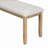 6-Piece Retro Rectangular Dining Table Set-2011355202