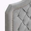 Lit plateforme tapissier