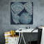  «Marine Shells 4» par Chariklia Zarris, art mural sur toile, 26 po x 26 po-376240491