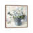 Toile avec cadre en bois classique est en rupture de stock