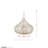 Bask Crystal Pendant - 32"W x 42"H - Gold Dust