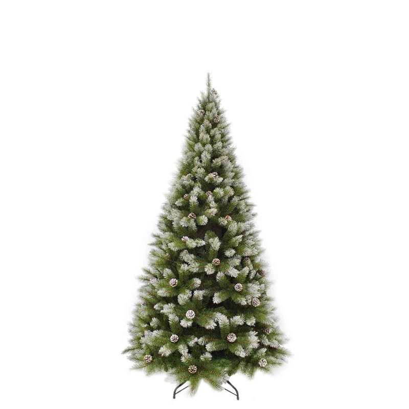 Artificial Pine Christmas Tree, 6.07ft H