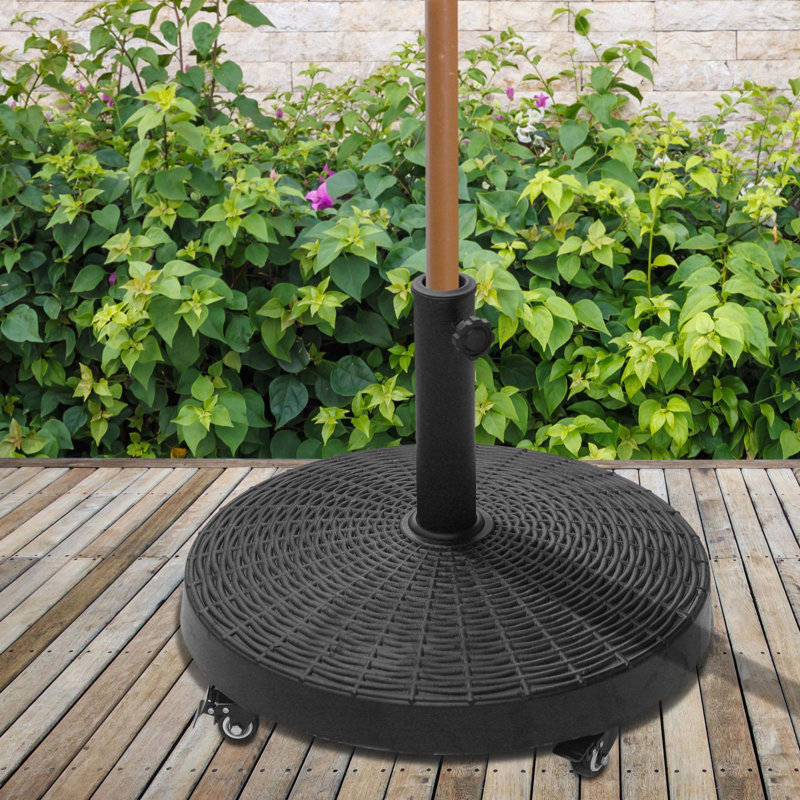 Porte-parapluies polyvalent avec caractéristiques avancées pour une expérience de patio améliorée
