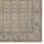 Tapis oriental gris / brun en polyester / polypropylène tissé à la machine Devoris-154239994