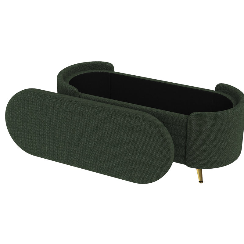 Repose-pieds Modern, Vert