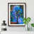 Walnut Framed