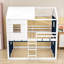 Wood Playhouse Tent Bed Frame With Roof-1578045426-1578045437