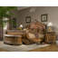 Table de chevet 1 tiroir Cortina Honey Walnut