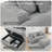 Aura Modular Sofa With Hidden Storage, Independent Spring Cushion & Cloudlike Memory Foam-1160493458