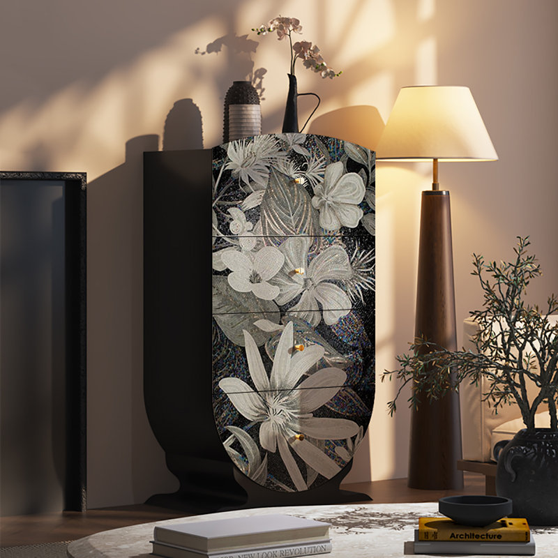 Armoire décorative française